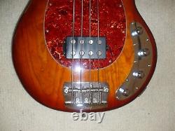 Sterling by Music Man Stingray Ray34 Bass in Honey Burst