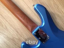 Sterling by Music Man Stingray RaySS4 Short Scale Bass Guitar Toluca Lake Blue