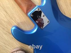 Sterling by Music Man Stingray RaySS4 Short Scale Bass Guitar Toluca Lake Blue