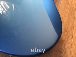 Sterling by Music Man Stingray RaySS4 Short Scale Bass Guitar Toluca Lake Blue