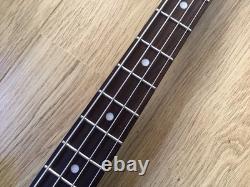 Sterling by Music Man Stingray RaySS4 Short Scale Bass Guitar Toluca Lake Blue