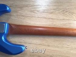 Sterling by Music Man Stingray RaySS4 Short Scale Bass Guitar Toluca Lake Blue