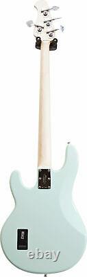 Sterling by Music Man Sub Ray4 Electric Bass Guitar, Mint Green P/N RAY4MGM1