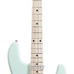 Sterling by Music Man Sub Ray4 Electric Bass Guitar, Mint Green P/N RAY4MGM1