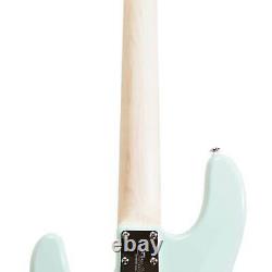 Sterling by Music Man Sub Ray4 Electric Bass Guitar, Mint Green P/N RAY4MGM1