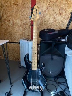 Sterling by Music Man Sub Ray 5 Black Bass active