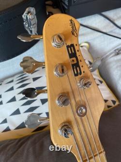 Sterling by Music Man Sub Ray 5 Black Bass active