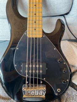 Sterling by Music Man Sub Ray 5 Black Bass active