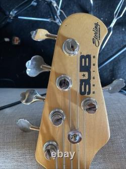 Sterling by Music Man Sub Ray 5 Black Bass active