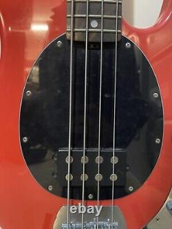 Sterling by Music Man Sub Series Ray4 Electric Bass Fiesta Red (FAST SHIPPING)