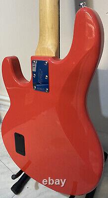 Sterling by Music Man Sub Series Ray4 Electric Bass Fiesta Red (FAST SHIPPING)