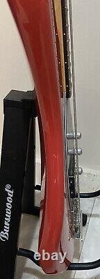 Sterling by Music Man Sub Series Ray4 Electric Bass Fiesta Red (FAST SHIPPING)