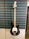 Sterling By Music Man Sub Series Stingray Ray4 Black Electric Bass