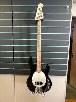 Sterling by Music Man Sub Series StingRay Ray4 Black Electric Bass