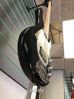 Sterling by Music Man Sub Series StingRay Ray4 Black Electric Bass