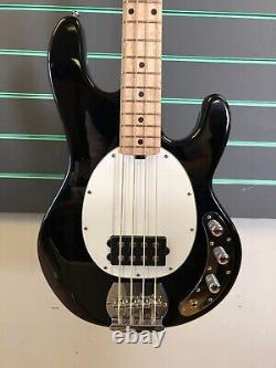 Sterling by Music Man Sub Series StingRay Ray4 Black Electric Bass