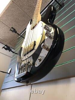 Sterling by Music Man Sub Series StingRay Ray4 Black Electric Bass