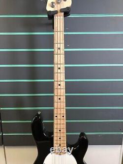 Sterling by Music Man Sub Series StingRay Ray4 Black Electric Bass