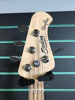 Sterling by Music Man Sub Series StingRay Ray4 Black Electric Bass