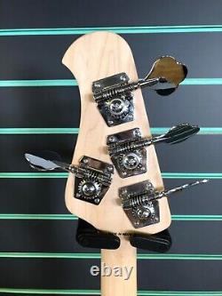 Sterling by Music Man Sub Series StingRay Ray4 Black Electric Bass