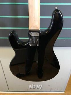 Sterling by Music Man Sub Series StingRay Ray4 Black Electric Bass