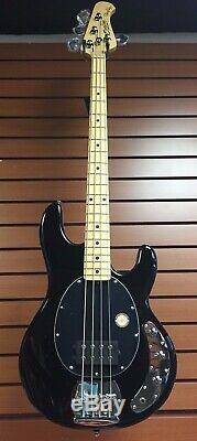 Sterling by Musician Sub Ray 4 Electric Bass Guitar Gloss Black