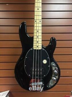 Sterling by Musician Sub Ray 4 Electric Bass Guitar Gloss Black