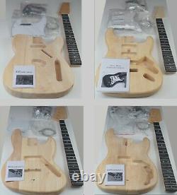 Strat Tele Jazz P Bass Electric guitar kit all parts UK DIY Customize pack UK
