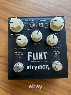 Strymon Flint Tremolo and Reverb Electric Guitar FX Pedal
