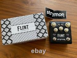 Strymon Flint Tremolo and Reverb Electric Guitar FX Pedal