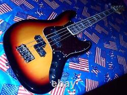 Stunning 2023 Revelation Rpbx Bass Guitar, Awesome Tones And Vintage Look
