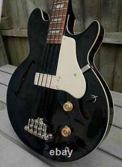 Stunning Epiphone Jack Casady Semi Acoustic Electric Bass guitar