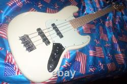 Stunning Revelation Rbj-67 Bass Guitar, Maple Neck, Entwhistle Pickups