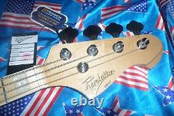 Stunning Revelation Rbj-67 Bass Guitar, Maple Neck, Entwhistle Pickups