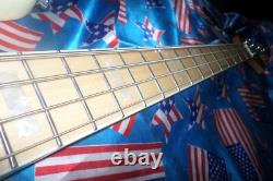 Stunning Revelation Rbj-67 Bass Guitar, Maple Neck, Entwhistle Pickups