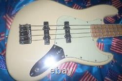 Stunning Revelation Rbj-67 Bass Guitar, Maple Neck, Entwhistle Pickups