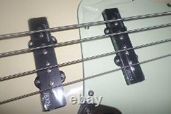 Stunning Revelation Rbj-67 Bass Guitar, Maple Neck, Entwhistle Pickups