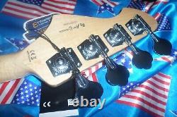 Stunning Revelation Rbj-67 Bass Guitar, Maple Neck, Entwhistle Pickups