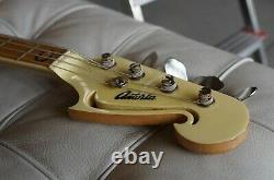 Stunning ultra-rare vintage Antoria Snow Eagle bass. 1978 Great condition