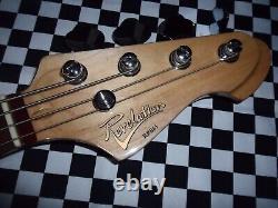 Superb Revelation Rpb-65 3 Tone Sunburst Bass Guitar, Set Up, Entwhistle Pick Ups