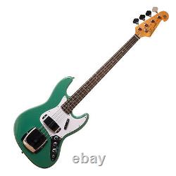 Sx Electric Bass Jazz Style In Vintage Green With Gig Bag Special Price