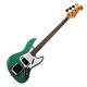 Sx Electric Bass Jazz Style In Vintage Green With Gig Bag Special Price