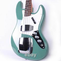 Sx Electric Bass Jazz Style In Vintage Green With Gig Bag Special Price