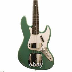 Sx Electric Bass Jazz Style In Vintage Green With Gig Bag Special Price