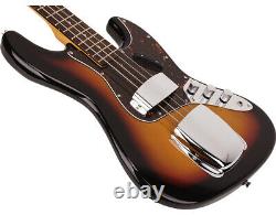 Sx Electric Bass Jazz Style In Vintage Sunburst With Gig Bag Special Price