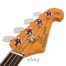 Sx Electric Bass Jazz Style In Vintage Sunburst With Gig Bag Special Price