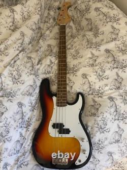 TENSON California Series bass guitar used but good condition