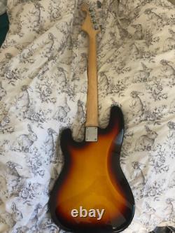 TENSON California Series bass guitar used but good condition