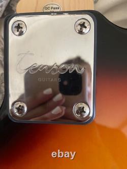 TENSON California Series bass guitar used but good condition