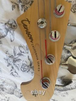 TENSON California Series bass guitar used but good condition